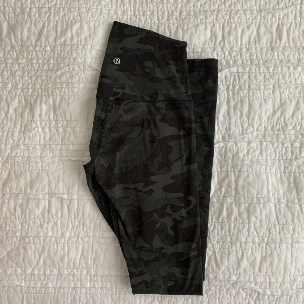 Lululemon Align Legging Camo